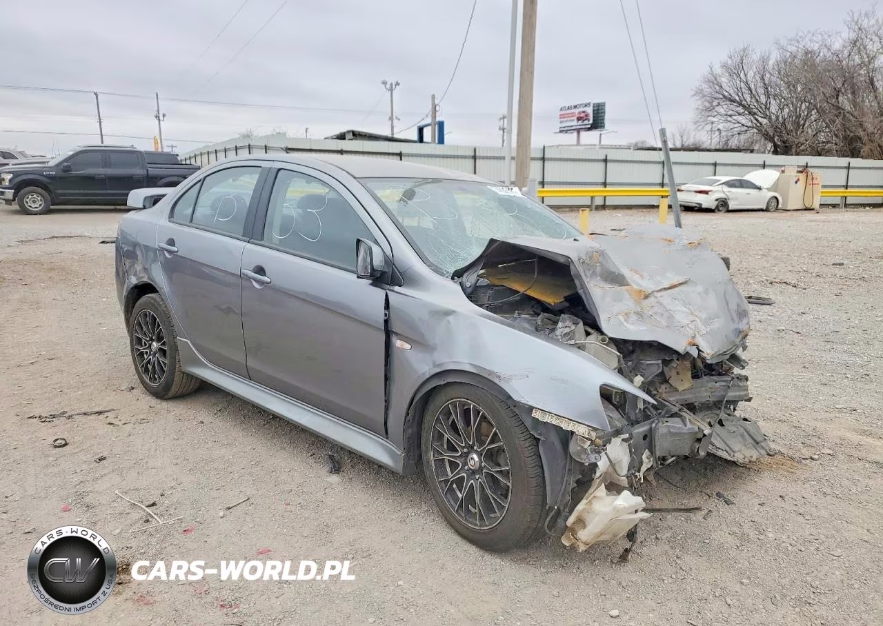 2013 Mitsubishi Lancer Es-Es Sport VIN:JA32U2FU1DU004297 - 4