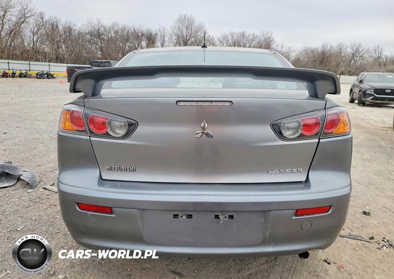 2013 Mitsubishi Lancer Es-Es Sport VIN:JA32U2FU1DU004297 - 6