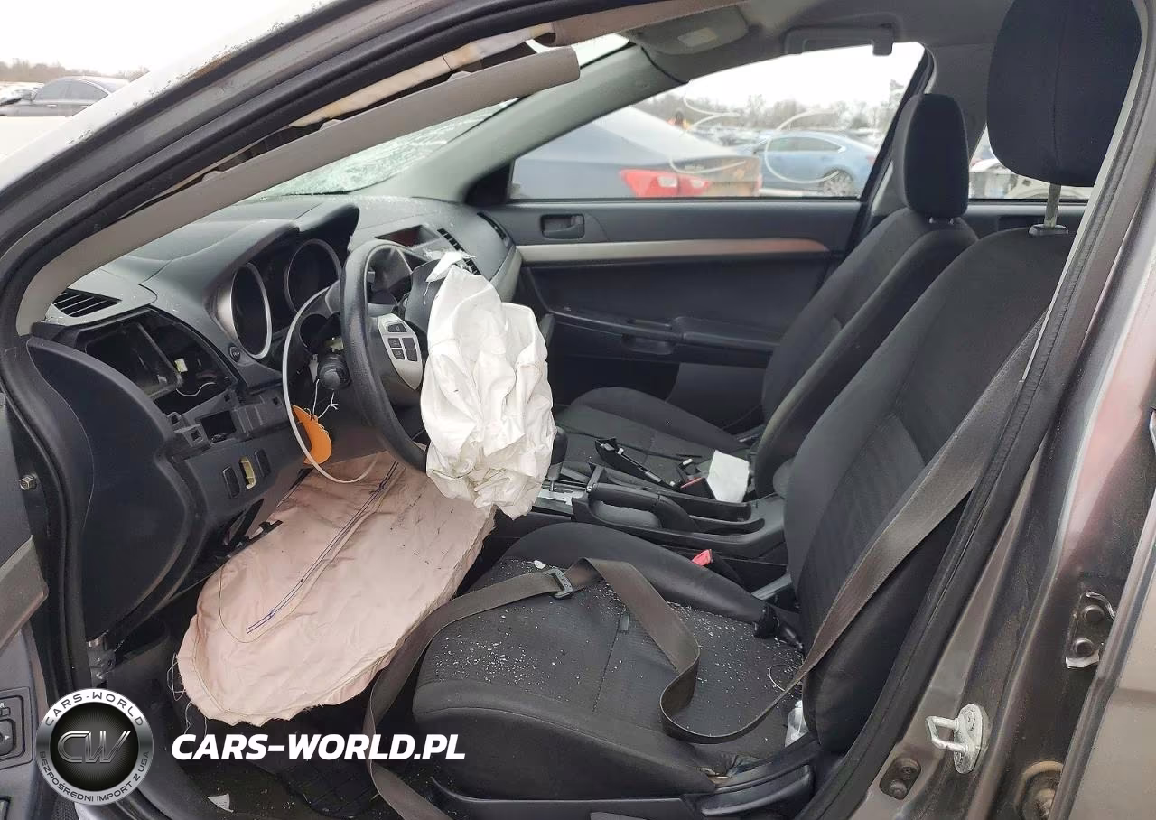 2013 Mitsubishi Lancer Es-Es Sport VIN:JA32U2FU1DU004297 - 7