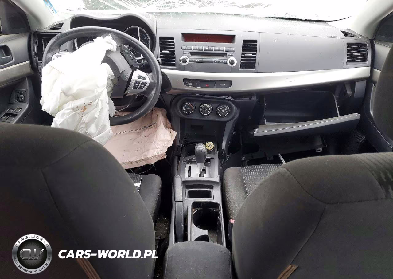 2013 Mitsubishi Lancer Es-Es Sport VIN:JA32U2FU1DU004297 - 8