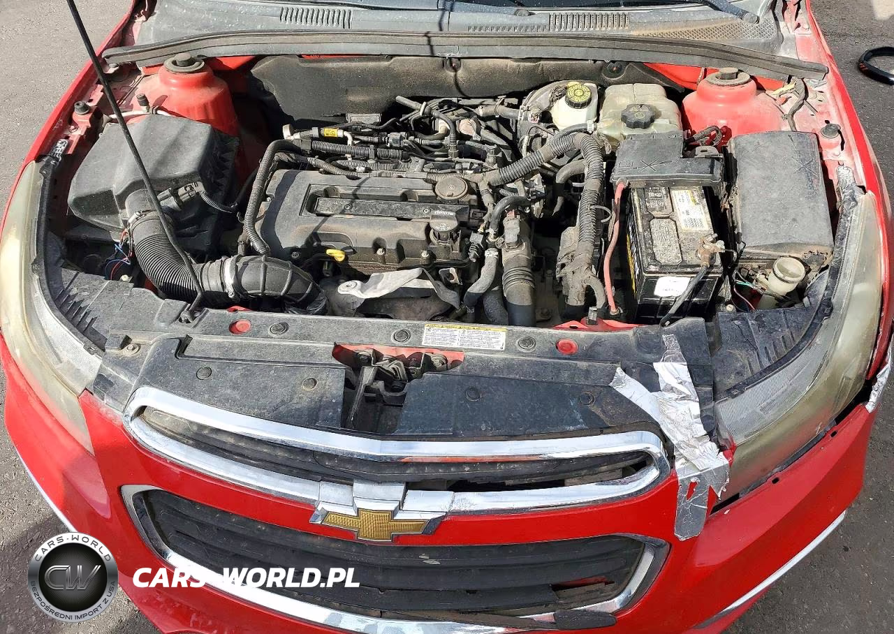 2015 Chevrolet Cruze Lt VIN:1G1PE5SB7F7229523 - 11