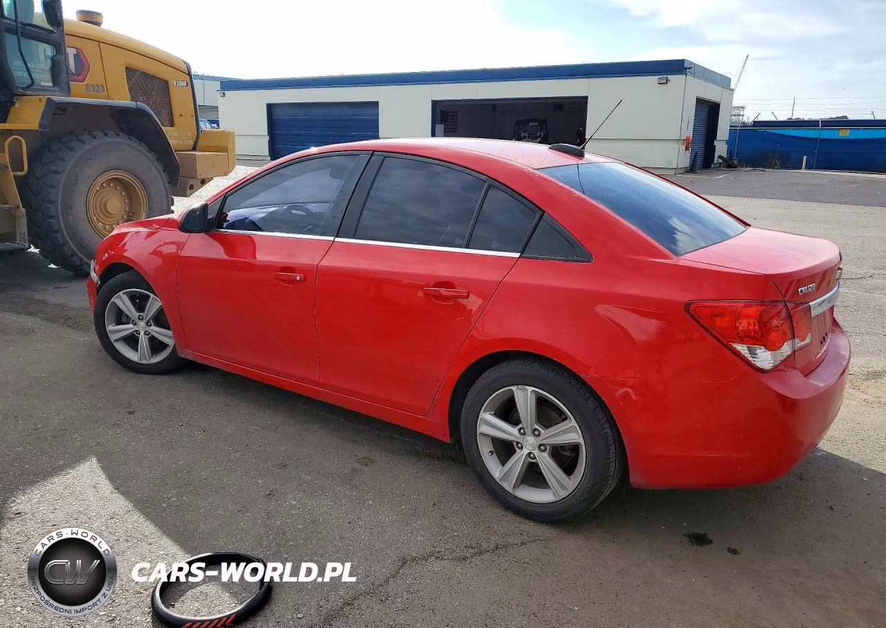 2015 Chevrolet Cruze Lt VIN:1G1PE5SB7F7229523 - 2