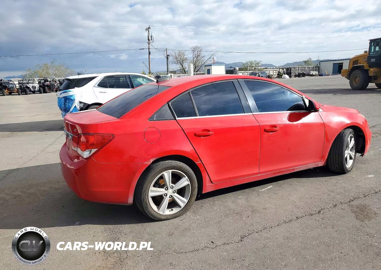 2015 Chevrolet Cruze Lt VIN:1G1PE5SB7F7229523 - 3