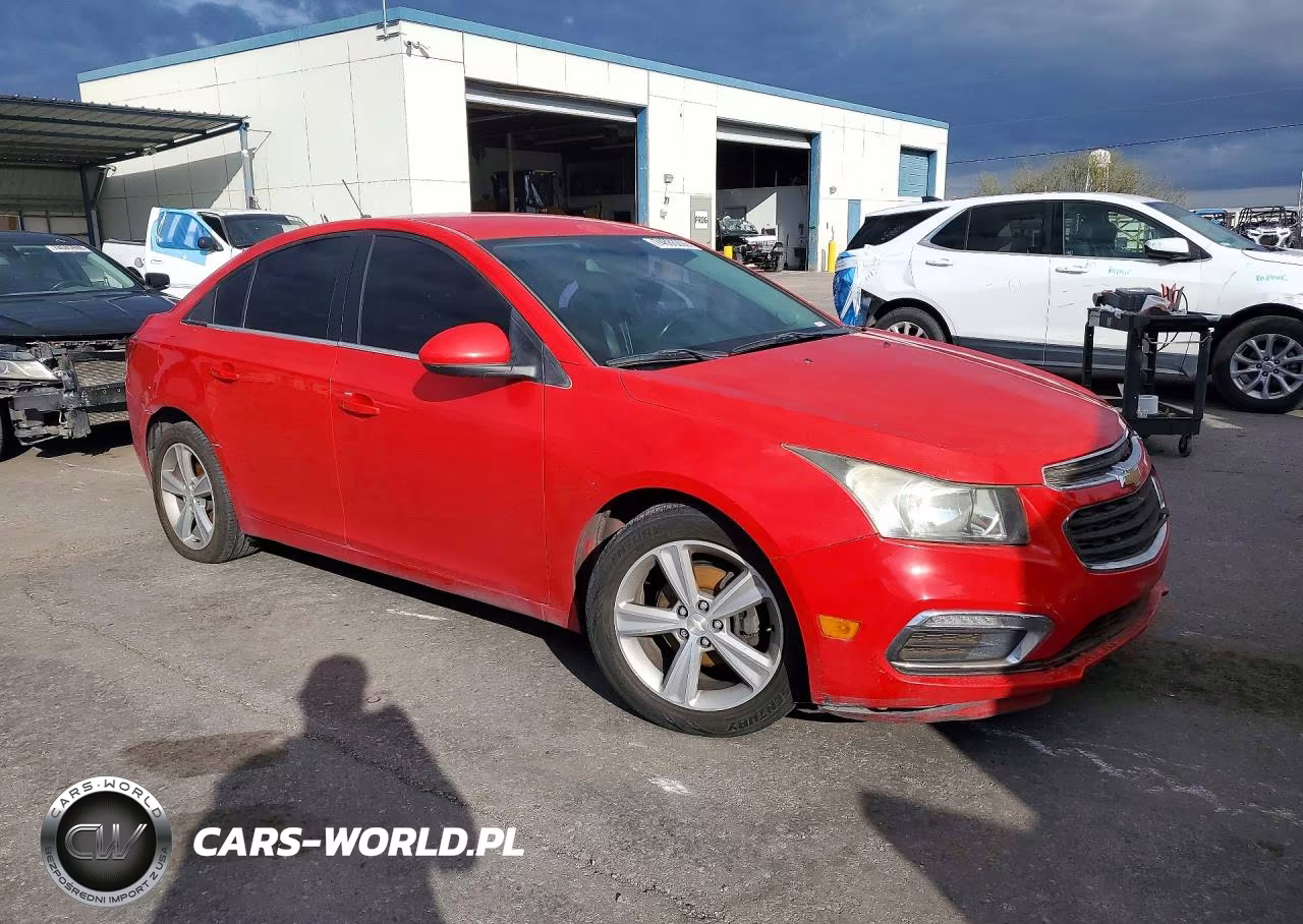 2015 Chevrolet Cruze Lt VIN:1G1PE5SB7F7229523 - 4