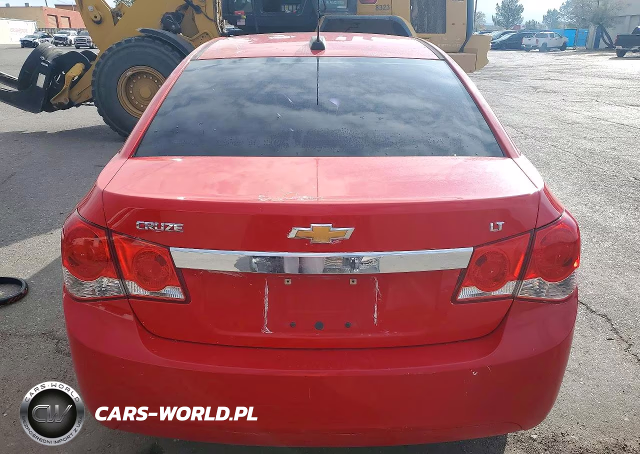 2015 Chevrolet Cruze Lt VIN:1G1PE5SB7F7229523 - 6
