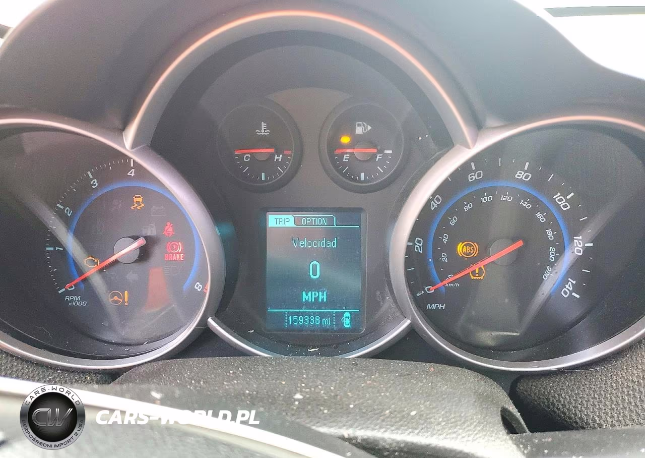 2015 Chevrolet Cruze Lt VIN:1G1PE5SB7F7229523 - 9