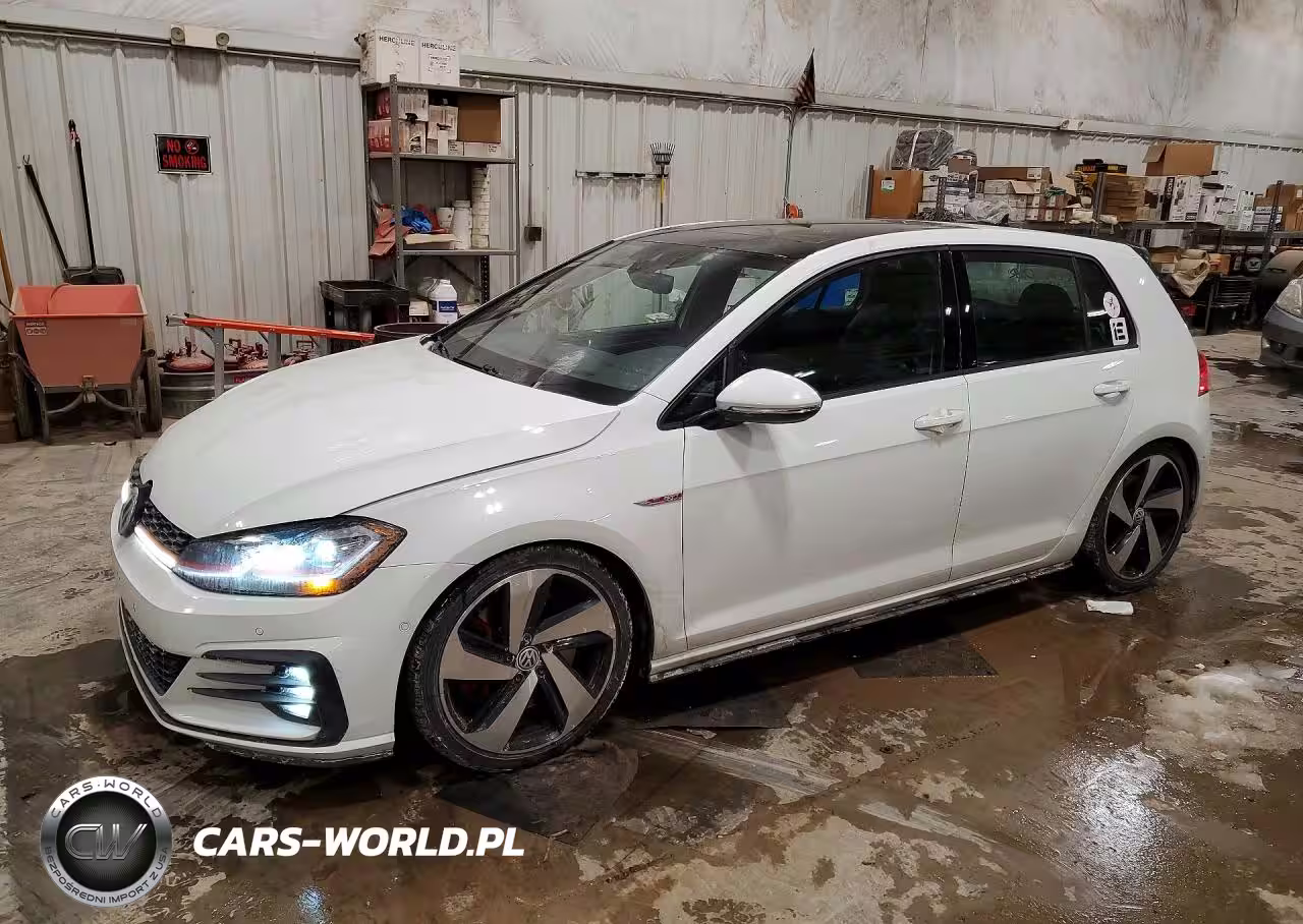 2018 Volkswagen Gti S-Se