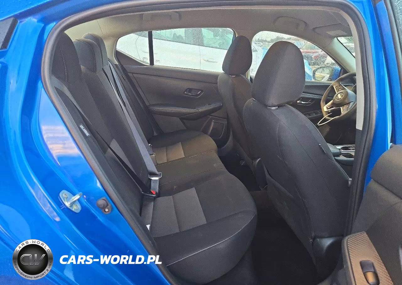 2025 Nissan Sentra Sv VIN:3N1AB8CV2SY325670 - 10