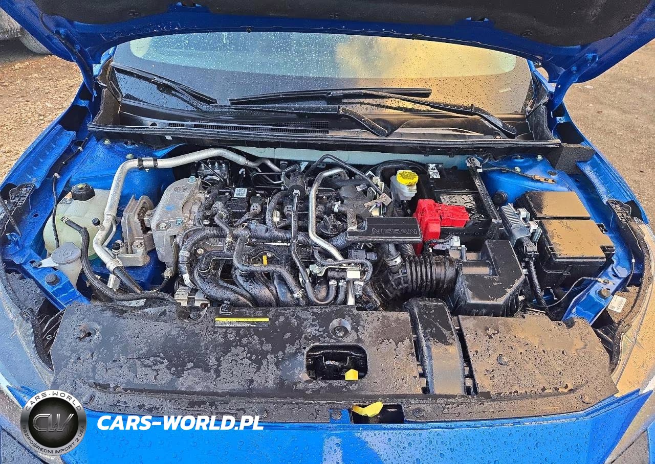 2025 Nissan Sentra Sv VIN:3N1AB8CV2SY325670 - 11