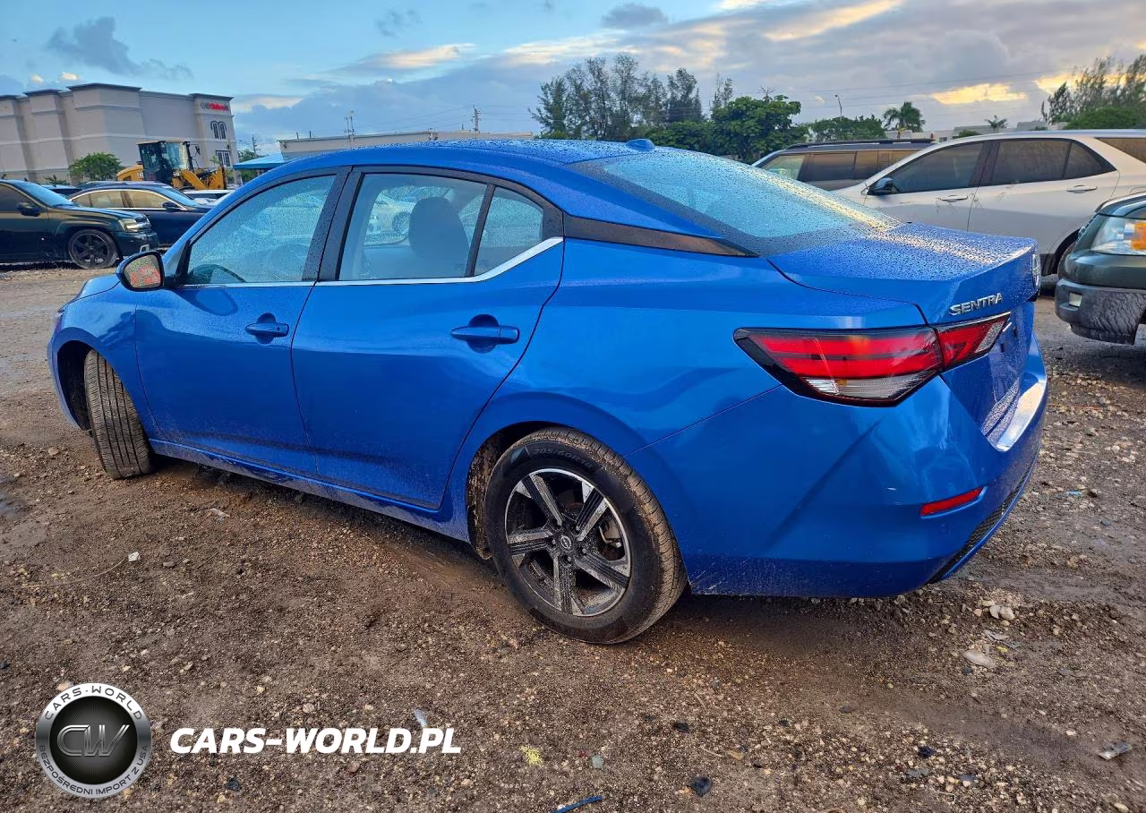2025 Nissan Sentra Sv VIN:3N1AB8CV2SY325670 - 2