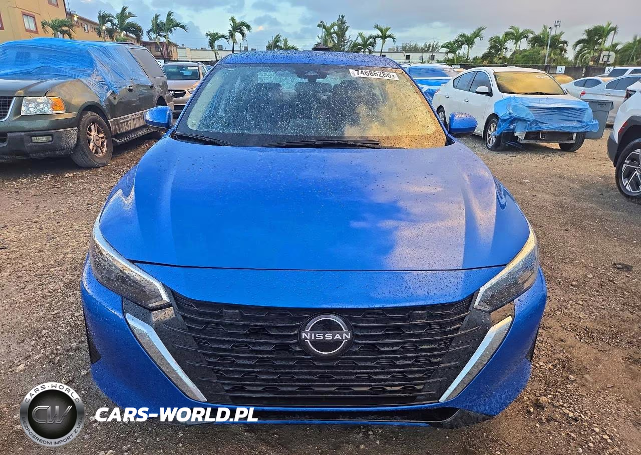 2025 Nissan Sentra Sv VIN:3N1AB8CV2SY325670 - 5