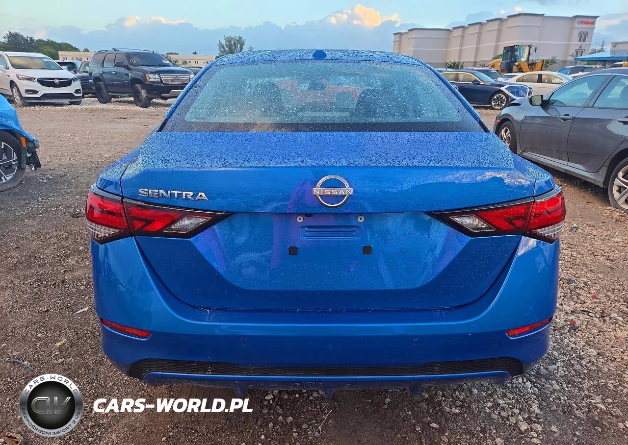 2025 Nissan Sentra Sv VIN:3N1AB8CV2SY325670 - 6