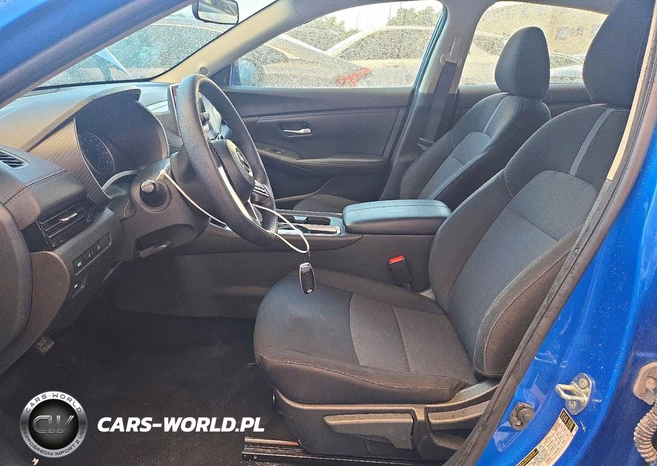 2025 Nissan Sentra Sv VIN:3N1AB8CV2SY325670 - 7