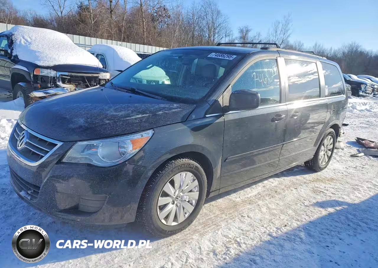 2012 Volkswagen Routan Sel