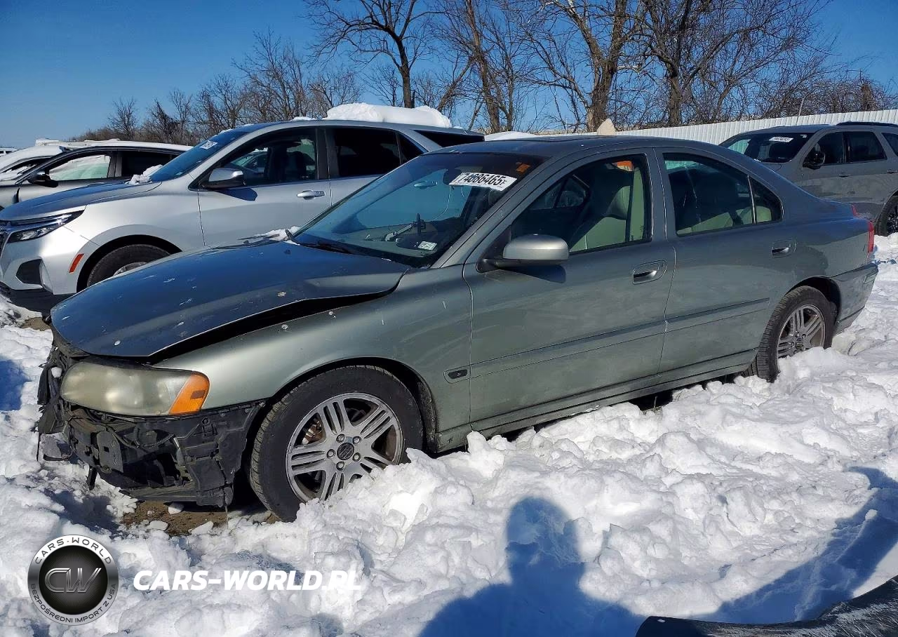 2006 Volv S60 2.5T