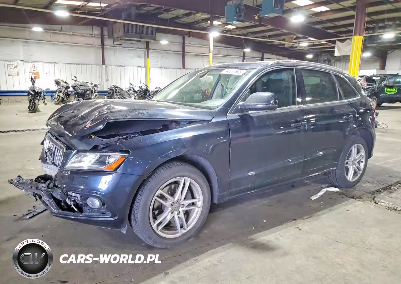 2013 Audi Q5 Premium Plus