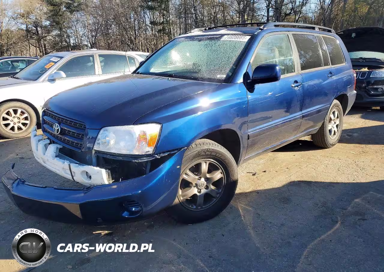 2003 Toyota Highlander