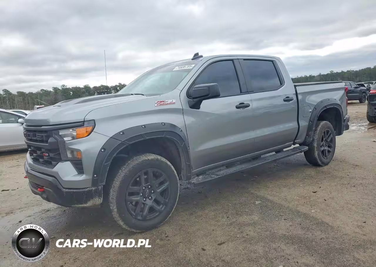 2024 Chevrolet Silverado K1500 Trail Boss Custom