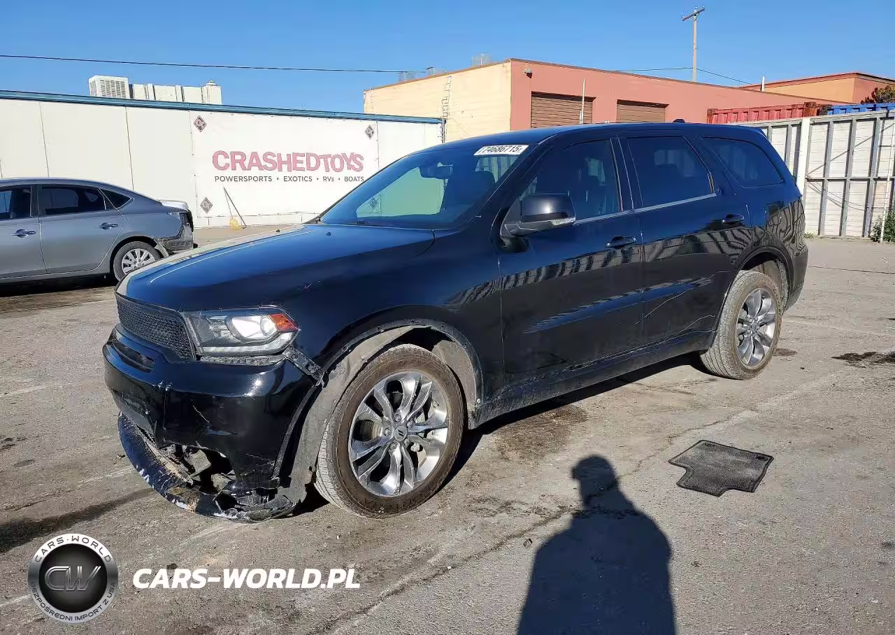 2019 Dodge Durango Gt