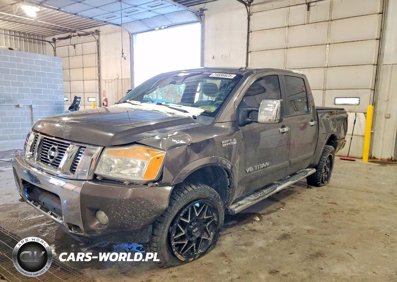 2014 Nissan Titan S