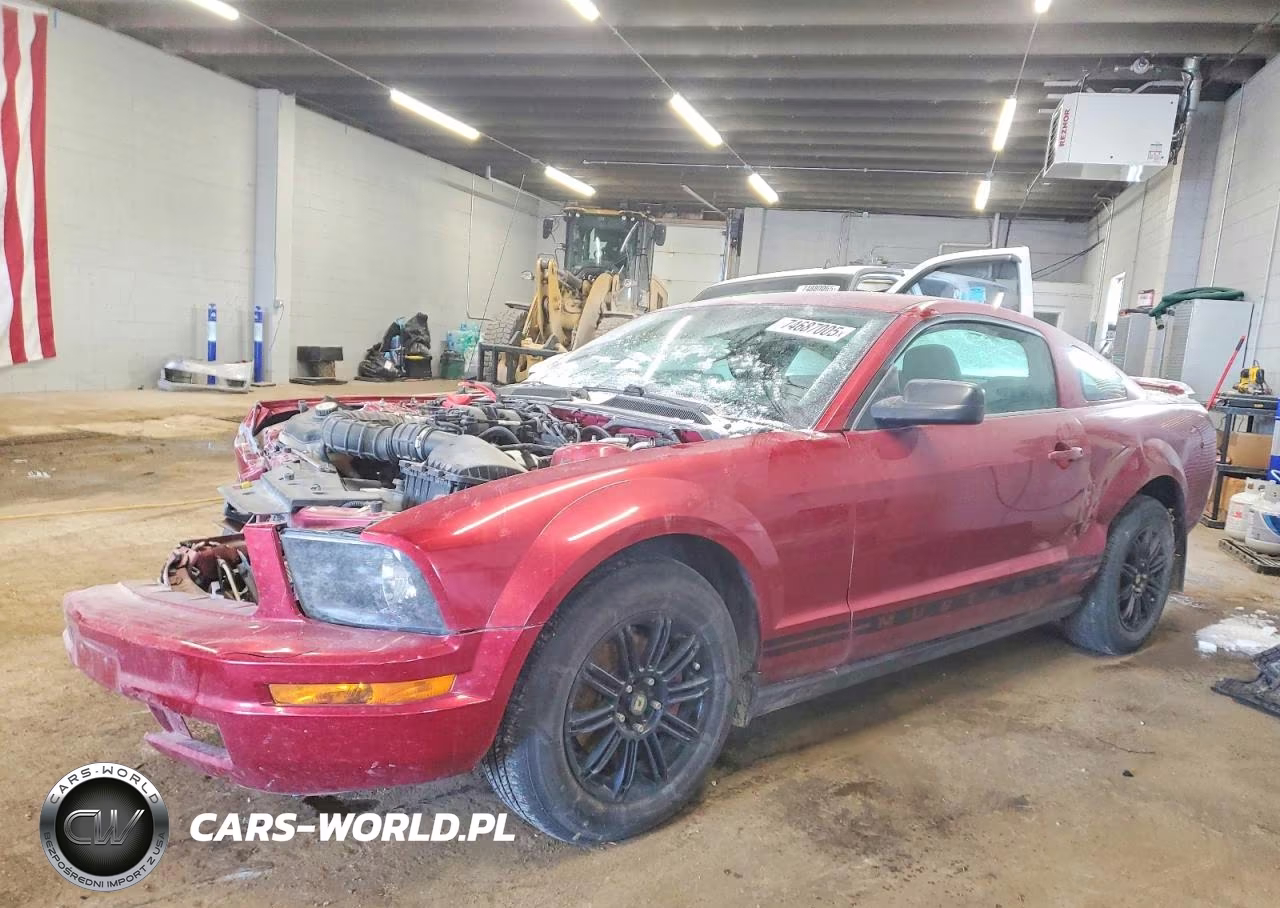 2005 Ford Mustang