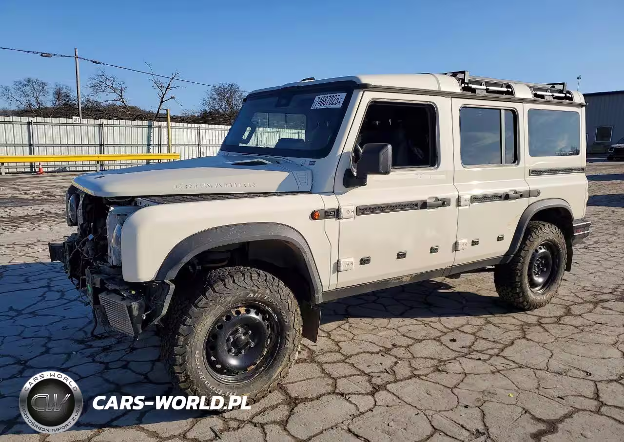 2024 Ineos Automotive Limited Grenadier