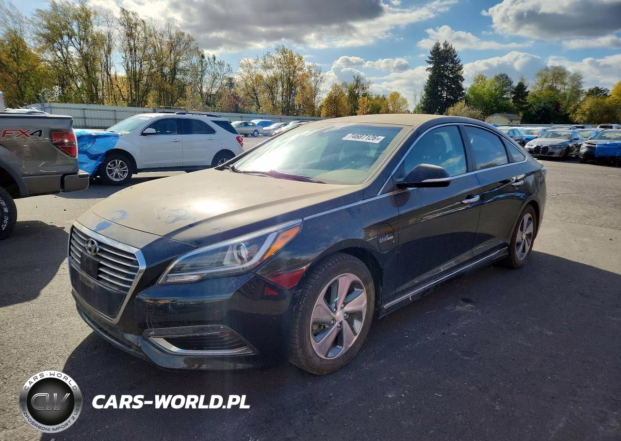 2017 Hyundai Sonata Plug-In Hybrid Limited
