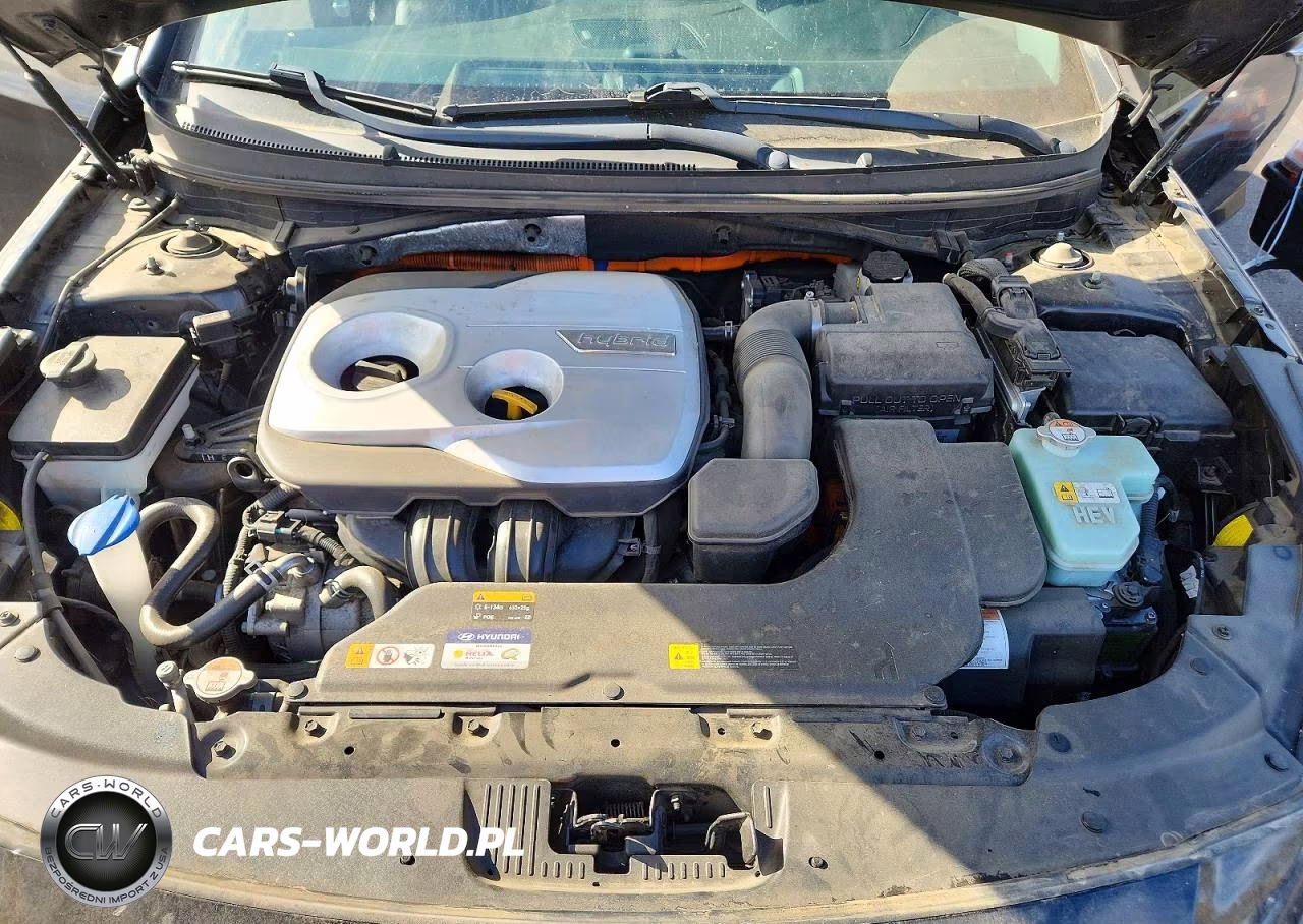 2017 Hyundai Sonata Plug-In Hybrid Limited VIN:KMHE54L24HA063230 - 11