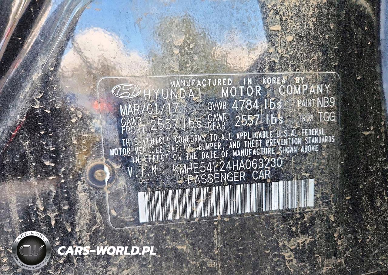 2017 Hyundai Sonata Plug-In Hybrid Limited VIN:KMHE54L24HA063230 - 12