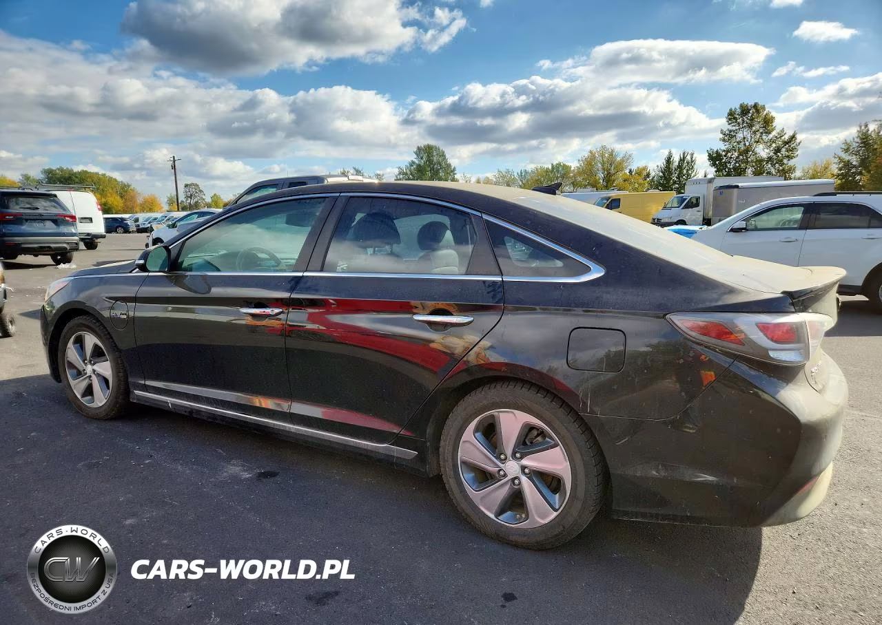2017 Hyundai Sonata Plug-In Hybrid Limited VIN:KMHE54L24HA063230 - 2