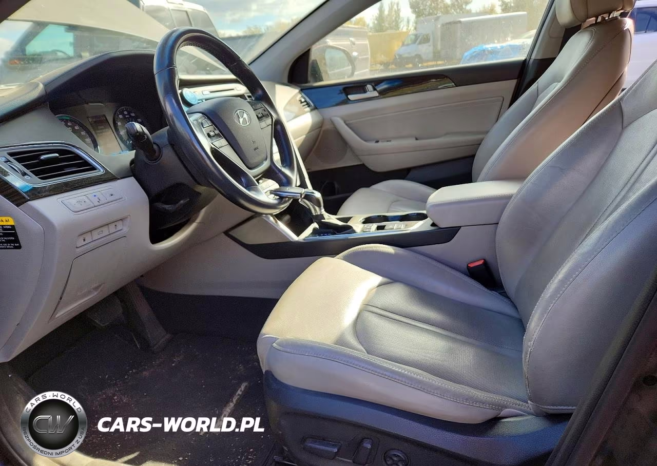 2017 Hyundai Sonata Plug-In Hybrid Limited VIN:KMHE54L24HA063230 - 7