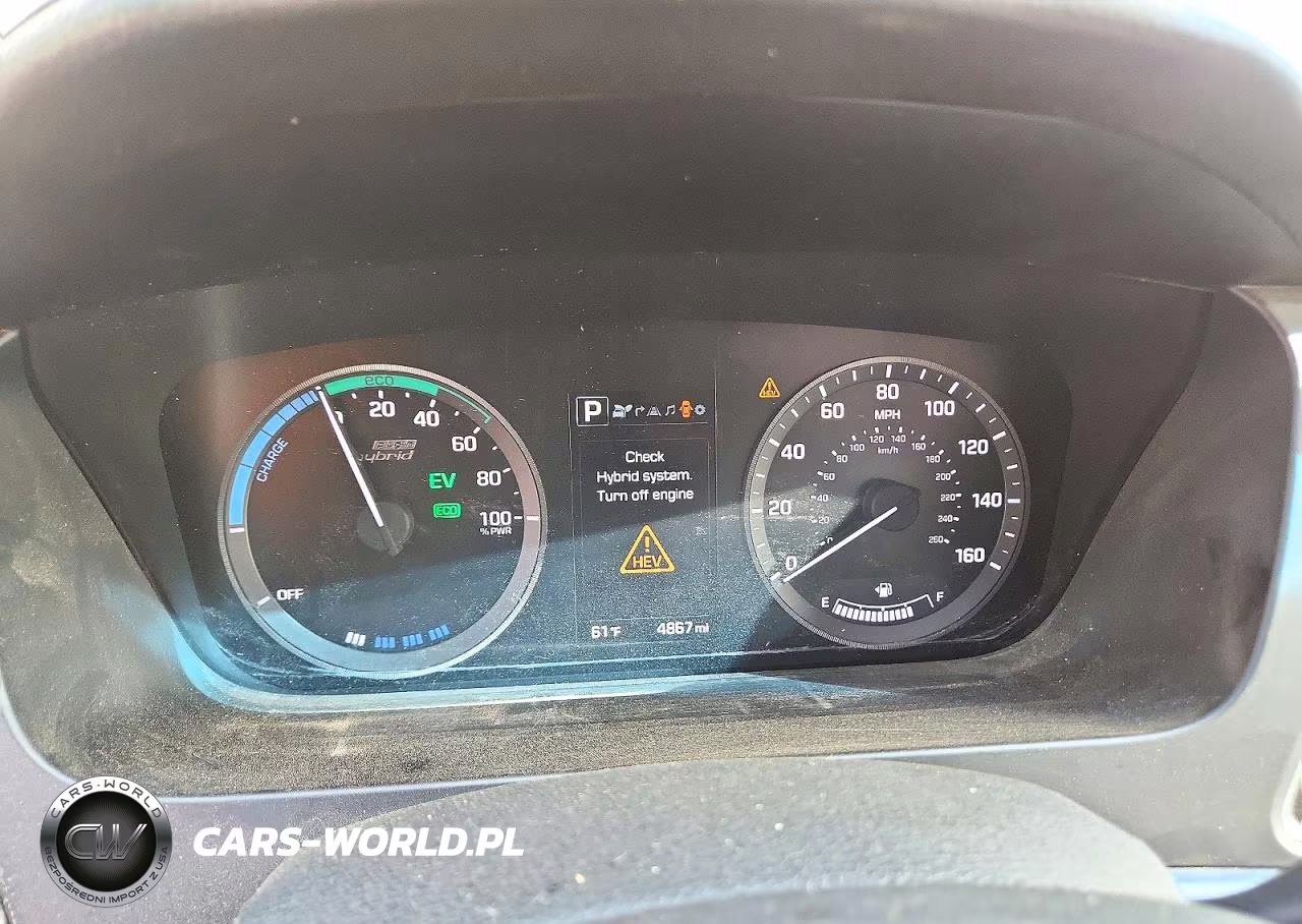 2017 Hyundai Sonata Plug-In Hybrid Limited VIN:KMHE54L24HA063230 - 9