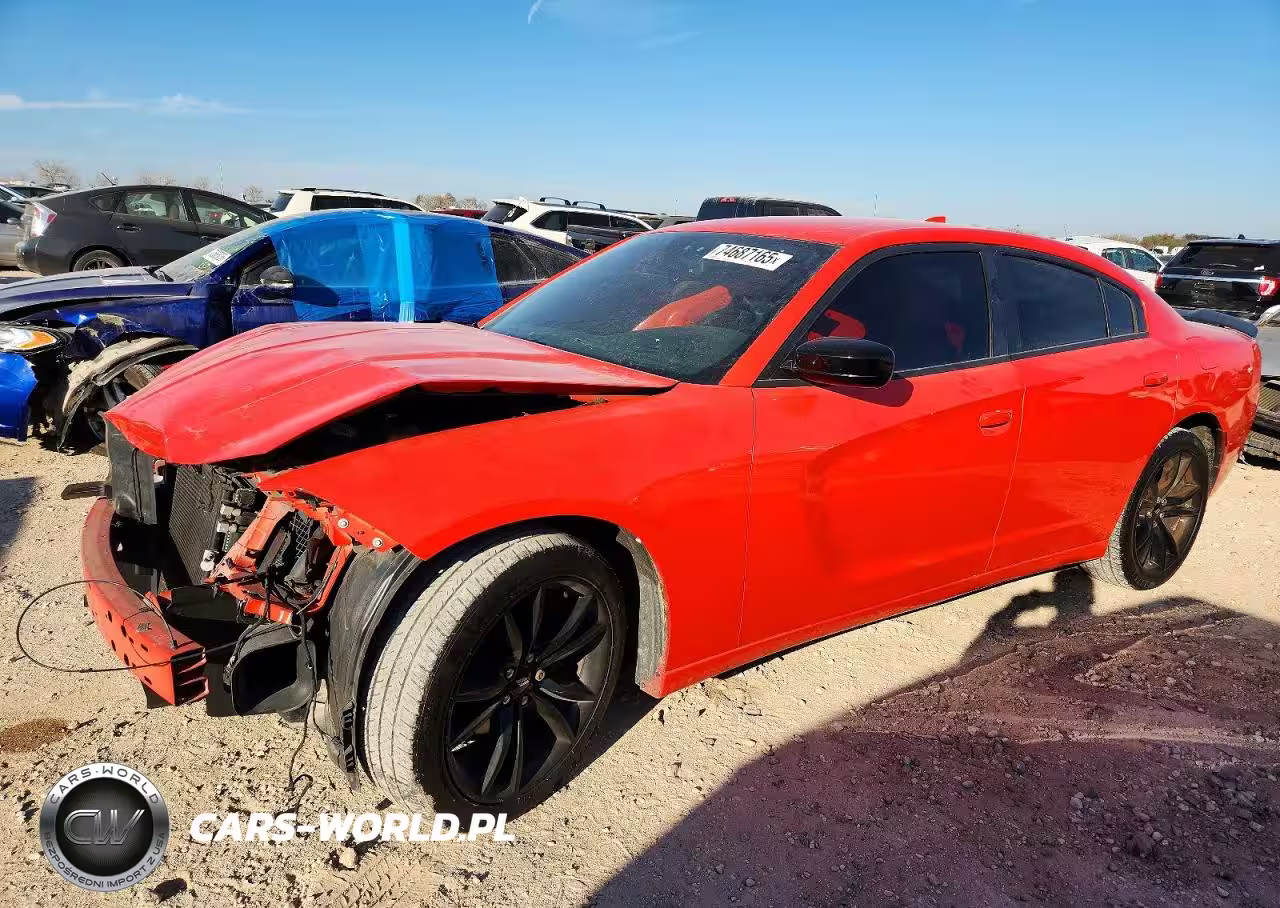 2018 Dodge Charger Sxt Plus
