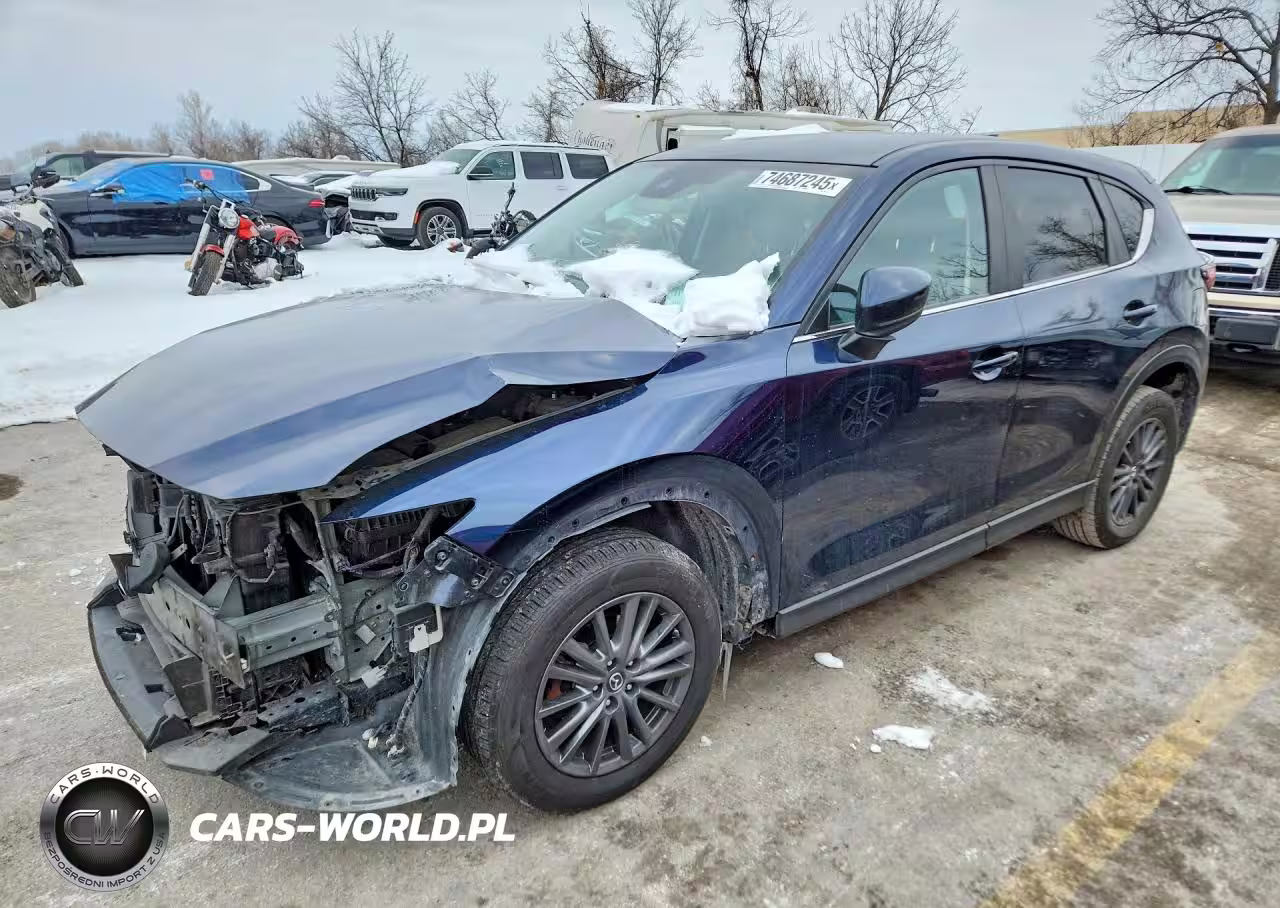 2020 Mazda Cx-5 Touring