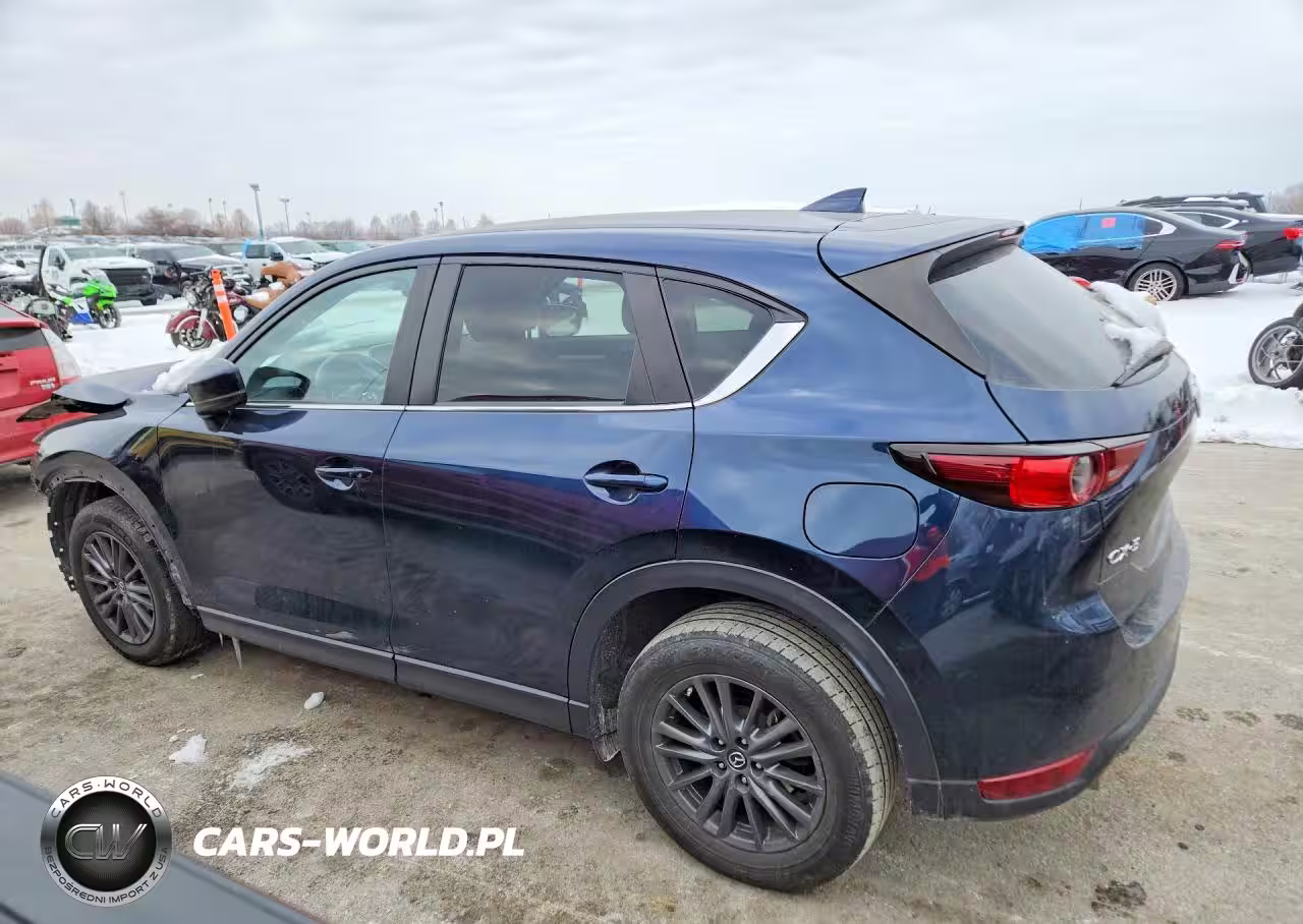 2020 Mazda Cx-5 Touring VIN:JM3KFACM3L0850163 - 2
