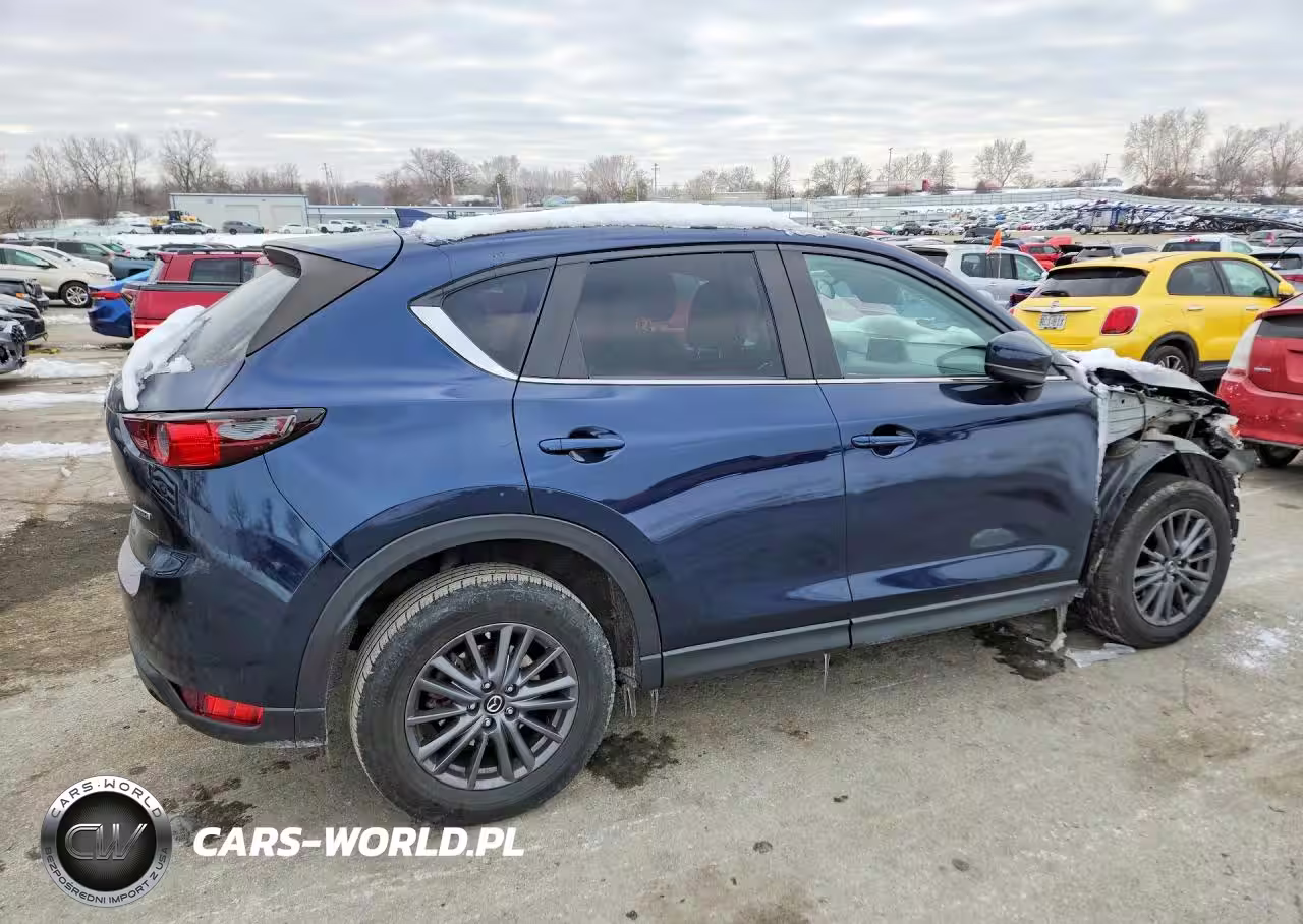 2020 Mazda Cx-5 Touring VIN:JM3KFACM3L0850163 - 3