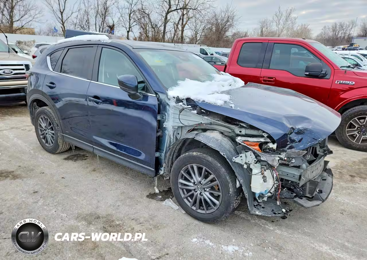 2020 Mazda Cx-5 Touring VIN:JM3KFACM3L0850163 - 4