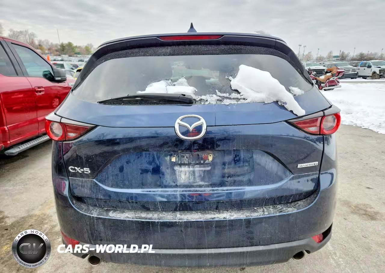 2020 Mazda Cx-5 Touring VIN:JM3KFACM3L0850163 - 6