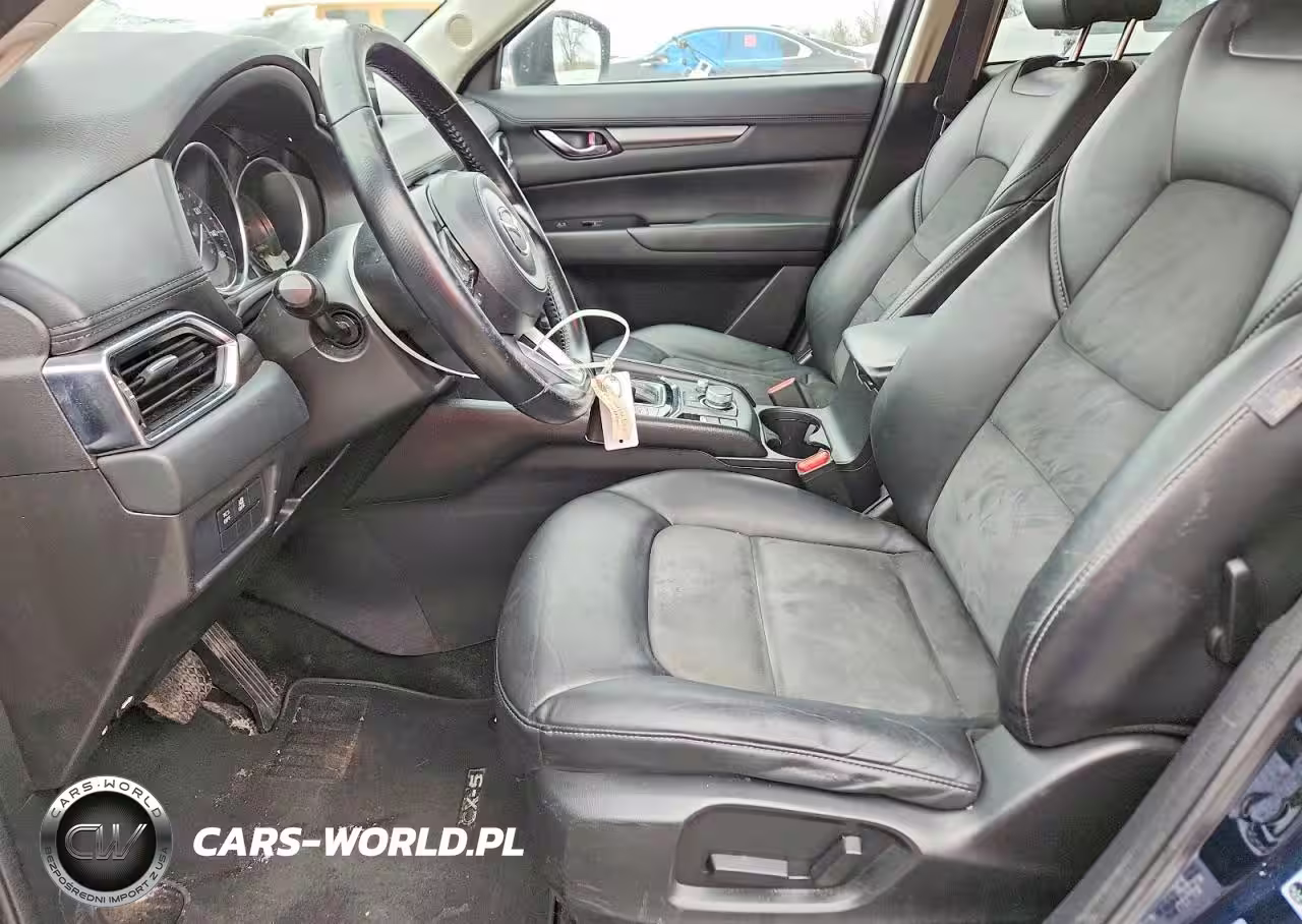 2020 Mazda Cx-5 Touring VIN:JM3KFACM3L0850163 - 7