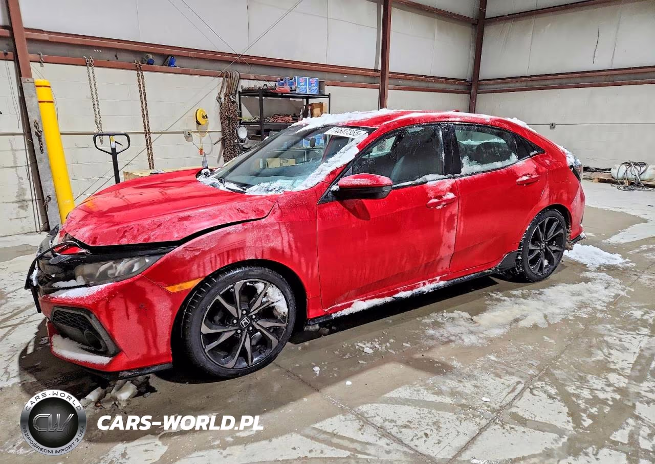 2019 Honda Civic Sport