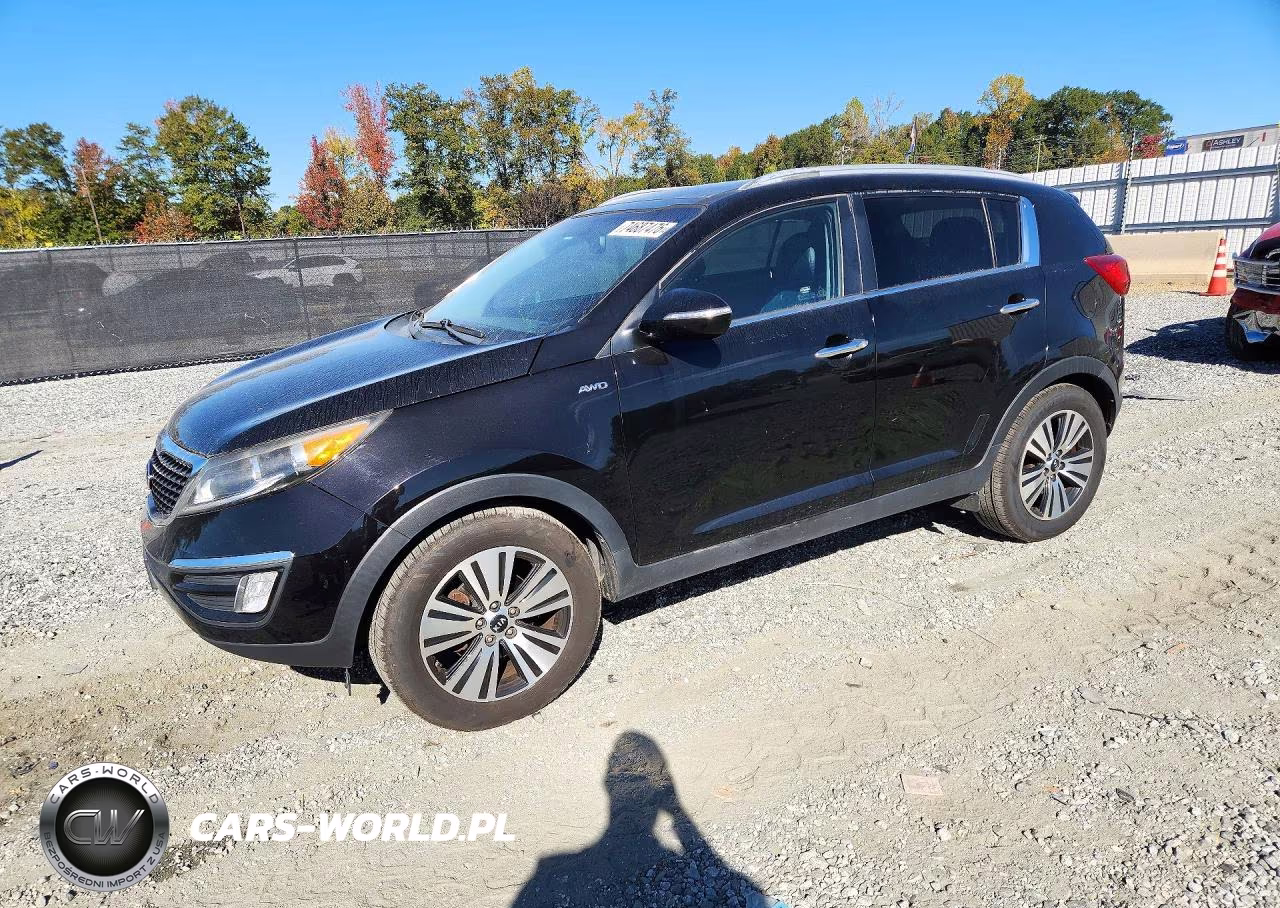 2014 Kia Sportage Ex