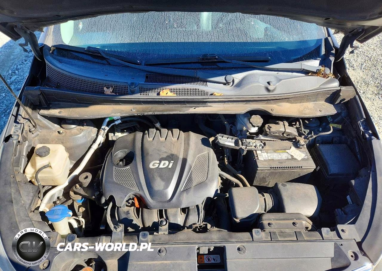 2014 Kia Sportage Ex VIN:KNDPCCAC3E7602535 - 12