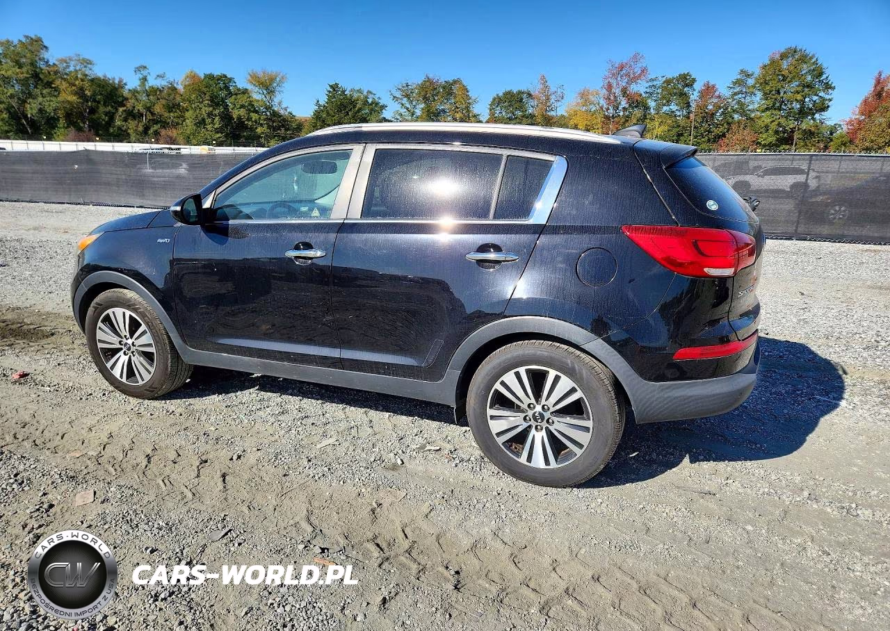 2014 Kia Sportage Ex VIN:KNDPCCAC3E7602535 - 2