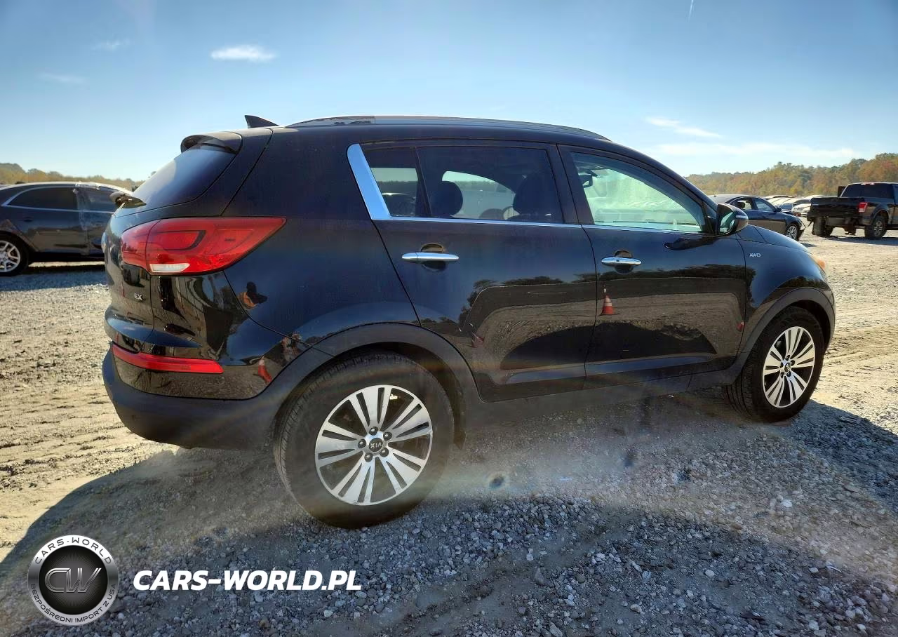 2014 Kia Sportage Ex VIN:KNDPCCAC3E7602535 - 3
