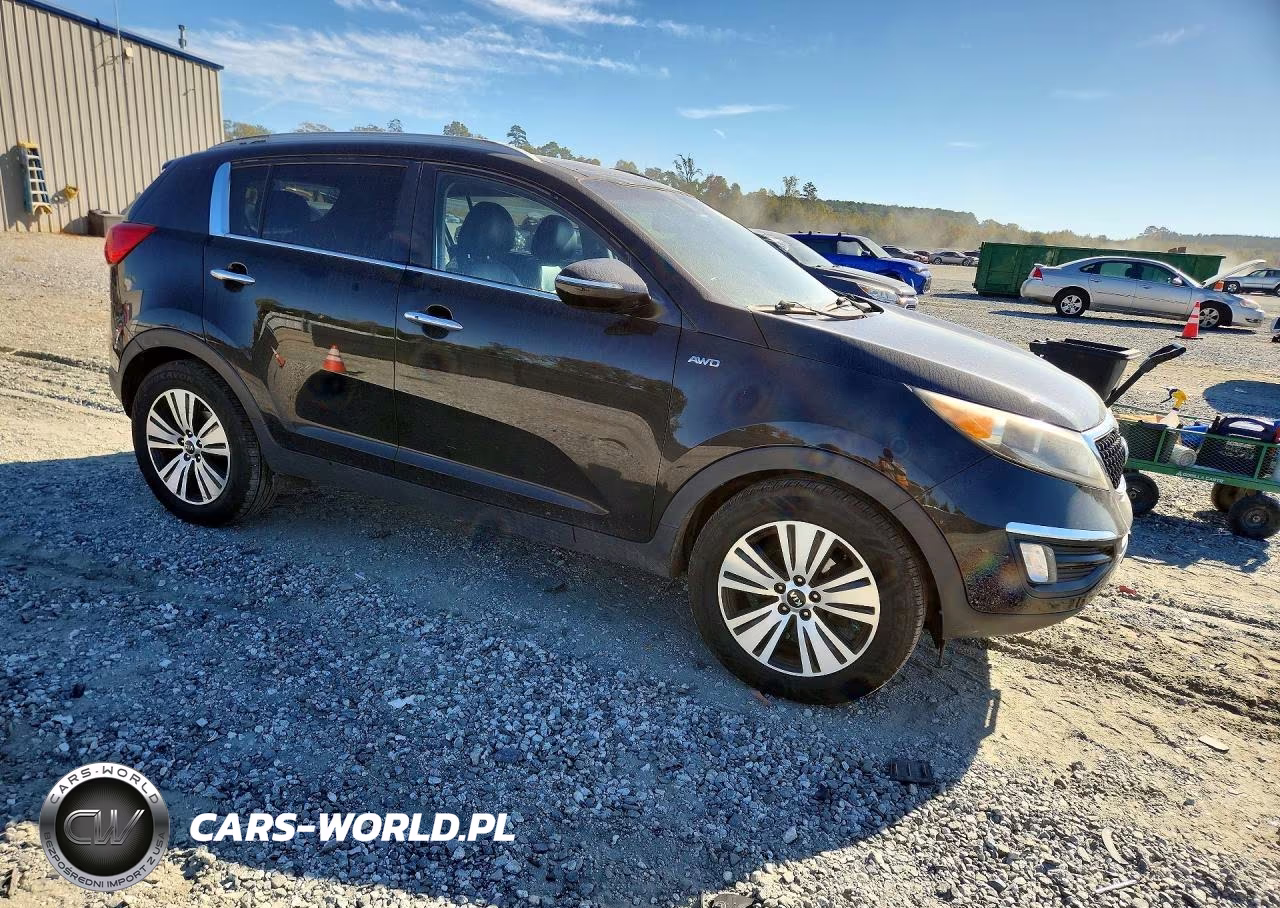 2014 Kia Sportage Ex VIN:KNDPCCAC3E7602535 - 4