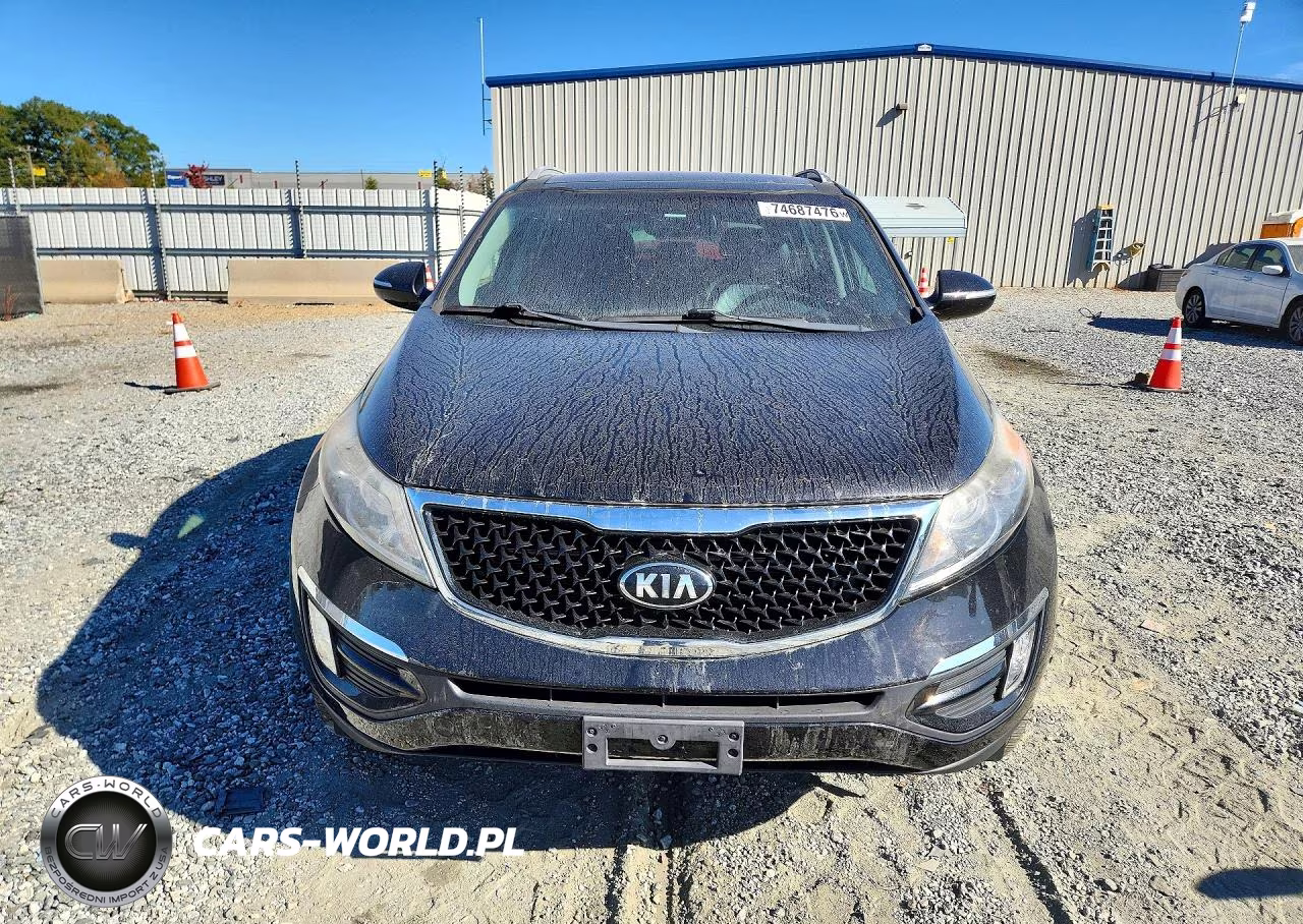 2014 Kia Sportage Ex VIN:KNDPCCAC3E7602535 - 5