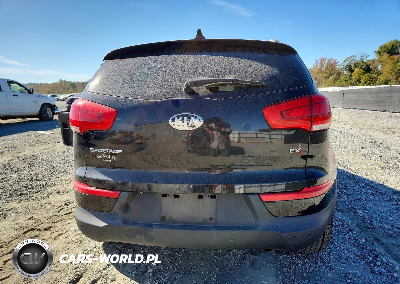 2014 Kia Sportage Ex VIN:KNDPCCAC3E7602535 - 6