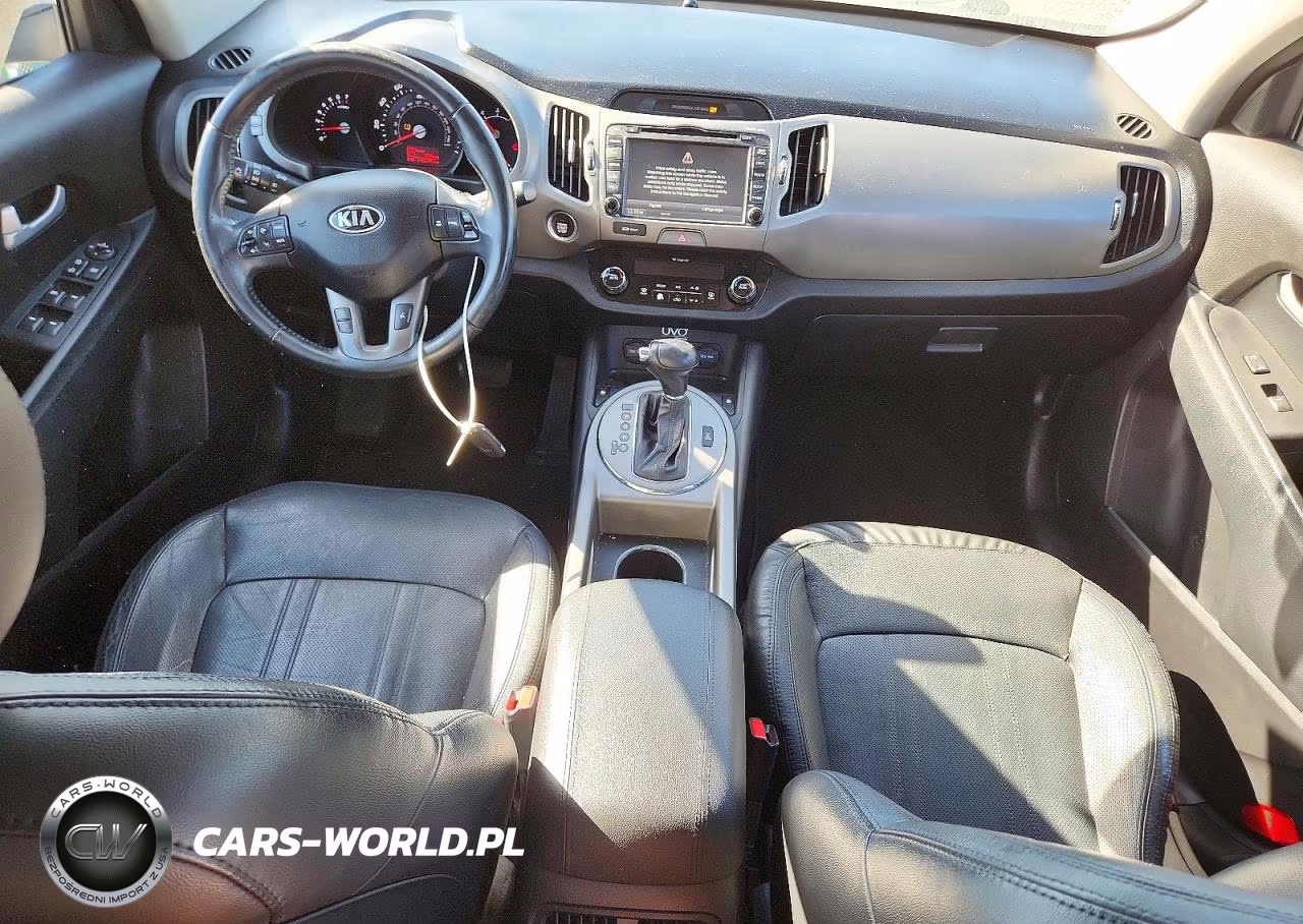 2014 Kia Sportage Ex VIN:KNDPCCAC3E7602535 - 8