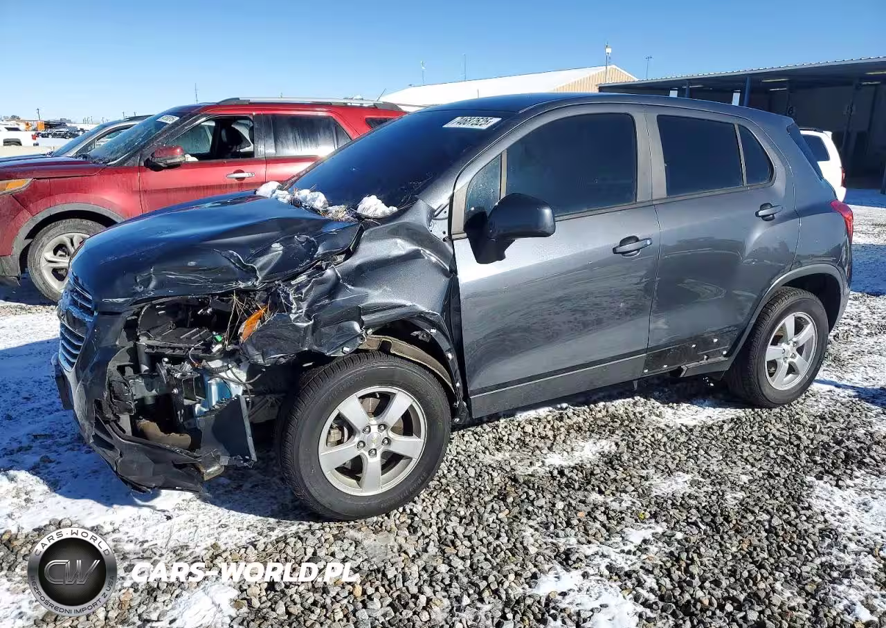 2016 Chevrolet Trax Ls