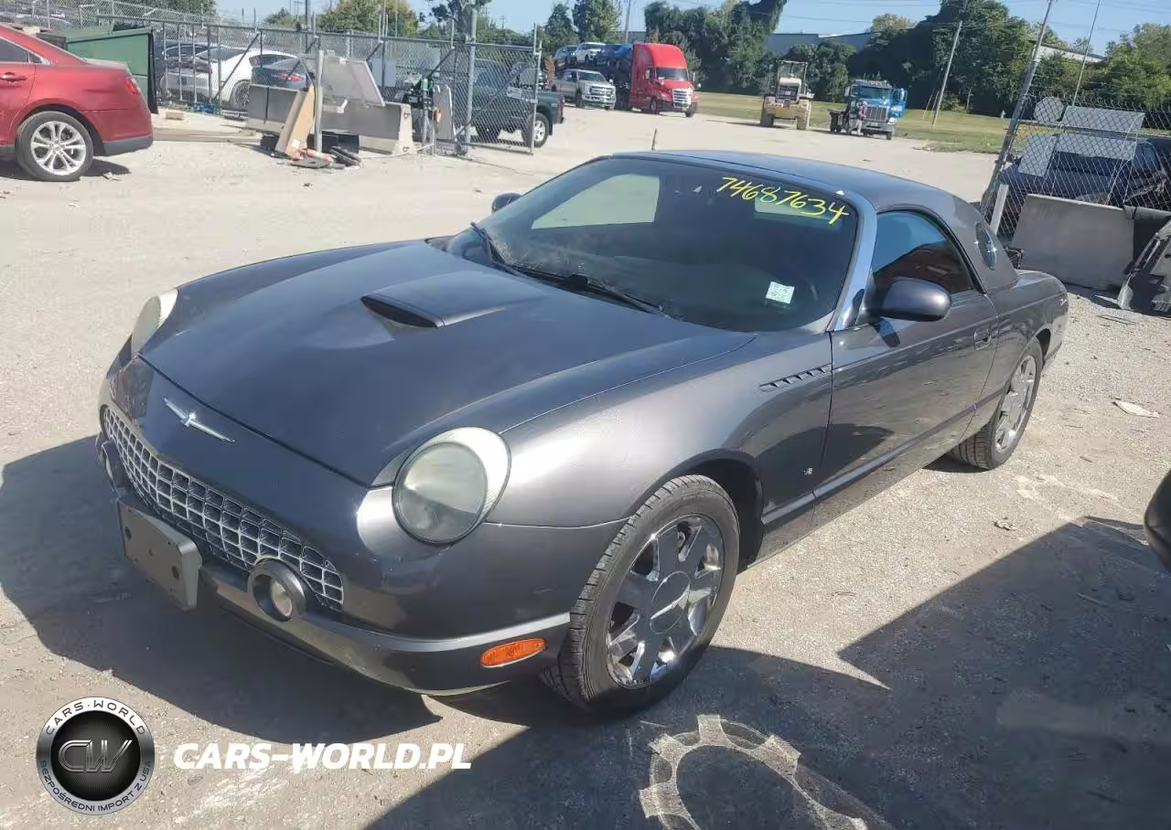 2003 Ford Thunderbird